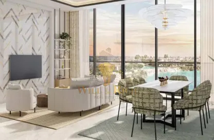 Apartment - Studio - 1 Bathroom for sale in Azizi Venice 2 - Azizi Venice - Dubai South (Dubai World Central) - Dubai