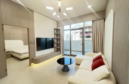 Apartment - 1 Bedroom - 2 Bathrooms for rent in Pearl House - Jumeirah Village Circle - Dubai