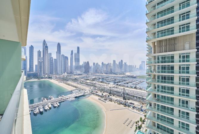 Apartment - 1 Bedroom - 1 Bathroom for rent in Marina Vista - EMAAR Beachfront - Dubai Harbour - Dubai