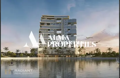 Apartment - 1 Bedroom - 2 Bathrooms for sale in Radiant Marina Towers - Shams Abu Dhabi - Al Reem Island - Abu Dhabi