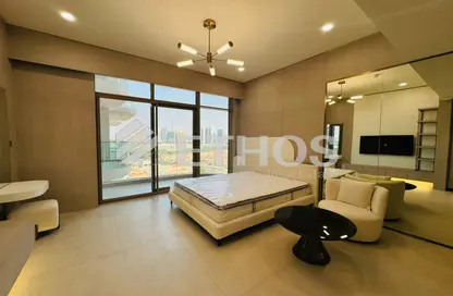 Apartment - Studio - 1 Bathroom for rent in Pearl house II - District 12 - Jumeirah Village Circle - Dubai