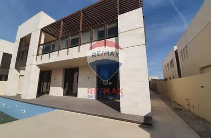 Villa - 5 Bedrooms - 7 Bathrooms for sale in HIDD Al Saadiyat - Saadiyat Island - Abu Dhabi