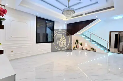 Villa - 5 Bedrooms - 7 Bathrooms for rent in Al Helio 2 - Al Helio - Ajman