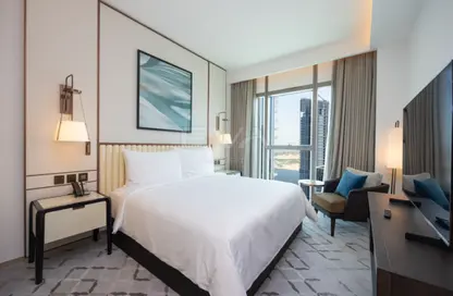 Apartment - 3 Bedrooms - 3 Bathrooms for rent in Address Harbour Point Tower 1 - Address Harbour Point - Dubai Creek Harbour (The Lagoons) - Dubai