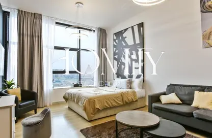 Apartment - Studio - 1 Bathroom for rent in The Square Tower - Jumeirah Village Circle - Dubai