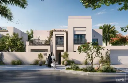 Villa - 5 Bedrooms - 6 Bathrooms for sale in Fay Al Reeman II - Al Shamkha - Abu Dhabi