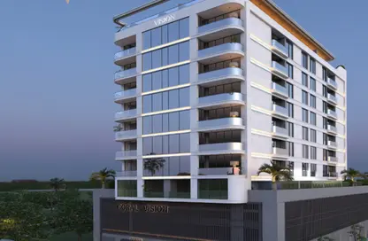 Apartment - Studio - 1 Bathroom for sale in Coral by Vision - Jumeirah Garden City - Al Satwa - Dubai