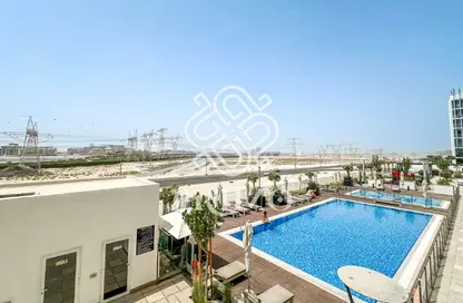 Apartment - Studio - 1 Bathroom for rent in AZIZI Riviera 32 - Meydan One - Meydan - Dubai