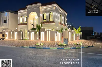 Villa - 5 Bedrooms - 7 Bathrooms for sale in Al Helio 2 - Al Helio - Ajman Villa - 5 Bedrooms - 7 Bathrooms for sale in Al Helio 2 - Al Helio - Ajman