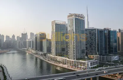 شقة - 2 غرف نوم - 2 حمامات للبيع في خليج القناة - الخليج التجاري - دبي شقة - 2 غرف نوم - 2 حمامات للبيع في خليج القناة - الخليج التجاري - دبي