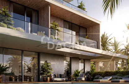 Outdoor Building image for: Villa - 5 Bedrooms - 6 Bathrooms for sale in District One West Phase I - District One - Mohammed Bin Rashid City - Dubai, Image 1