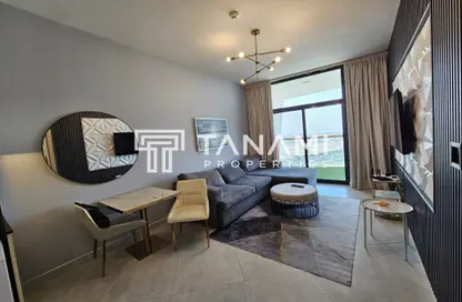 Apartment - 1 Bedroom - 1 Bathroom for rent in Binghatti Avenue - Al Jaddaf - Dubai