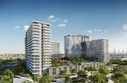 Outdoor Building image for: Apartment - 3 Bedrooms - 3 Bathrooms for sale in Club Drive - Dubai Hills Estate - Dubai, Image 1