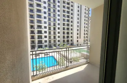 Apartment - 3 Bedrooms - 3 Bathrooms for rent in Rawda Apartments 2 - Rawda Apartments - Town Square - Dubai