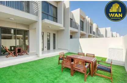 Townhouse - 3 Bedrooms - 5 Bathrooms for sale in Aurum Villas - Odora - Damac Hills 2 - Dubai Townhouse - 3 Bedrooms - 5 Bathrooms for sale in Aurum Villas - Odora - Damac Hills 2 - Dubai