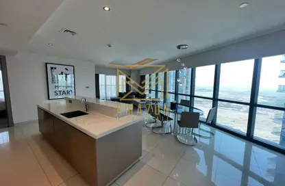 شقة - 3 غرف نوم - 3 حمامات للايجار في تاور A - داماك تاورز من باراماونت - الخليج التجاري - دبي