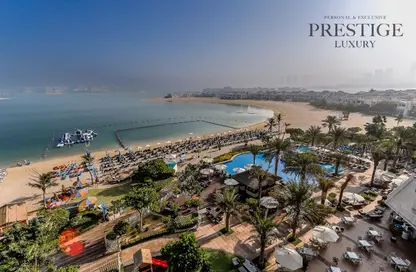 Apartment - 2 Bedrooms - 3 Bathrooms for sale in Al Nabat - Shoreline Apartments - Palm Jumeirah - Dubai