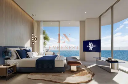 Apartment - 1 Bedroom - 2 Bathrooms for sale in Chelsea Residence by Damac - Maritime City - Dubai