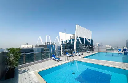 Apartment - 2 Bedrooms - 2 Bathrooms for rent in V3 Tower - JLT Cluster V - Jumeirah Lake Towers - Dubai