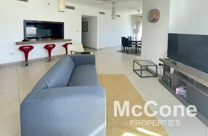 Apartment - 2 Bedrooms - 3 Bathrooms for rent in Burj Views C - Burj Views - Downtown Dubai - Dubai