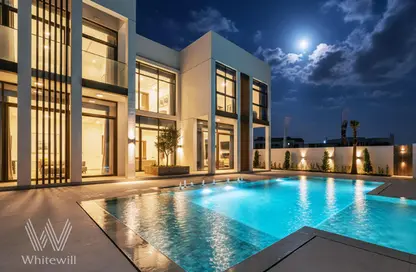 Villa - 5 Bedrooms - 7+ Bathrooms for rent in Nad Al Dhabi - Al Jubail Island - Abu Dhabi