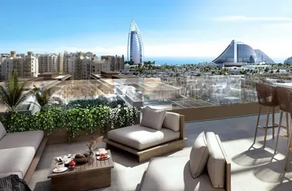 Apartment - 1 Bedroom - 1 Bathroom for sale in Elara Building B - Madinat Jumeirah Living - Umm Suqeim - Dubai