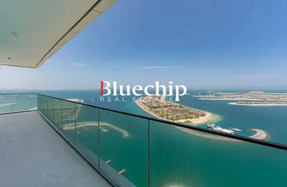 Apartment - 3 Bedrooms - 4 Bathrooms for rent in Beach Vista - EMAAR Beachfront - Dubai Harbour - Dubai Apartment - 3 Bedrooms - 4 Bathrooms for rent in Beach Vista - EMAAR Beachfront - Dubai Harbour - Dubai