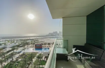Apartment - 2 Bedrooms - 3 Bathrooms for rent in Al Bateen Residences - Jumeirah Beach Residence - Dubai