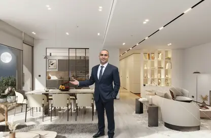 Apartment - 2 Bedrooms - 3 Bathrooms for sale in DIFC Living - DIFC - Dubai