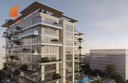 Apartment - 1 Bedroom - 2 Bathrooms for sale in Seaside by Prestige One - Dubai Islands - Deira - Dubai