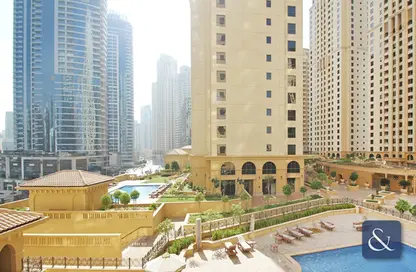 Apartment - 3 Bedrooms - 4 Bathrooms for sale in Sadaf 8 - Sadaf - Jumeirah Beach Residence - Dubai