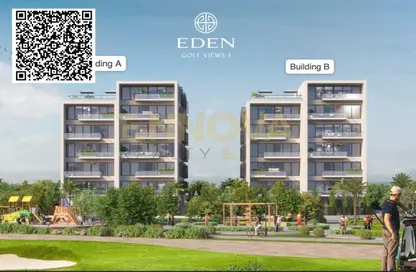 Apartment - 1 Bedroom - 2 Bathrooms for sale in Glam Residence - Al Zorah - Ajman