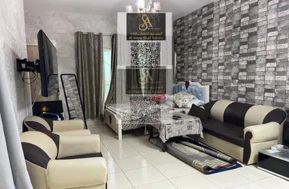 شقة - 1 حمام للبيع في أورينت تاور 1 - أورينت تاور - البستان - عجمان