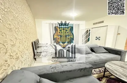 Apartment - Studio - 1 Bathroom for rent in Sheikh Jaber Al Sabah Street - Al Naimiya - Al Nuaimiya - Ajman