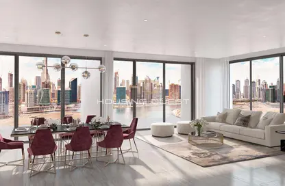 Apartment - 1 Bedroom - 2 Bathrooms for sale in Peninsula One - Peninsula - Business Bay - Dubai