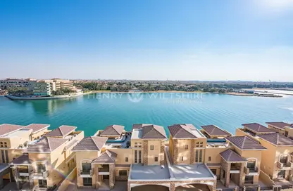 Water View image for: Apartment - 3 Bedrooms - 4 Bathrooms for rent in Luluat Al Raha - Al Raha Beach - Abu Dhabi, Image 1