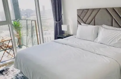 Apartment - 1 Bedroom - 2 Bathrooms for rent in BLOOM TOWERS A - Bloom Towers - Jumeirah Village Circle - Dubai