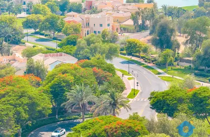Apartment - 1 Bedroom - 2 Bathrooms for rent in Amal Tower - Dubai Sports City - Dubai