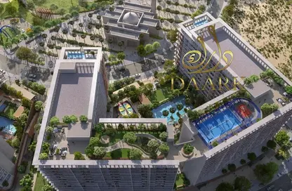 Apartment - 1 Bedroom - 2 Bathrooms for sale in Elm at Park Five - Dubai Production City (IMPZ) - Dubai