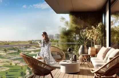 Apartment - 2 Bedrooms - 3 Bathrooms for sale in Golf Greens 2 - Golf Greens - DAMAC Hills - Dubai