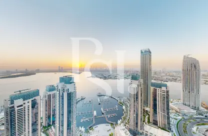Penthouse - 4 Bedrooms - 6 Bathrooms for sale in Harbour Views 1 - Dubai Creek Harbour (The Lagoons) - Dubai