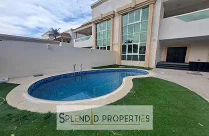 Pool image for: Villa - 4 Bedrooms - 4 Bathrooms for rent in Jumeirah 3 - Jumeirah - Dubai, Image 1