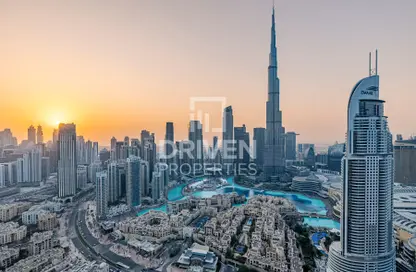 Apartment - 3 Bedrooms - 3 Bathrooms for rent in Burj Royale - Downtown Dubai - Dubai