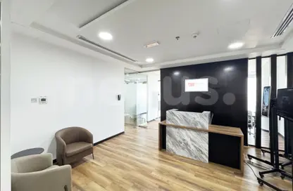 Office Space - Studio for rent in I Rise Tower - Barsha Heights (Tecom) - Dubai