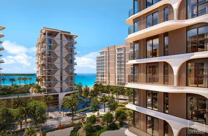 Apartment - 1 Bedroom - 2 Bathrooms for sale in The Beach House - Fahid Island - Abu Dhabi