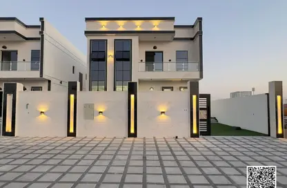 Villa - 3 Bedrooms - 5 Bathrooms for sale in Al Helio 2 - Al Helio - Ajman