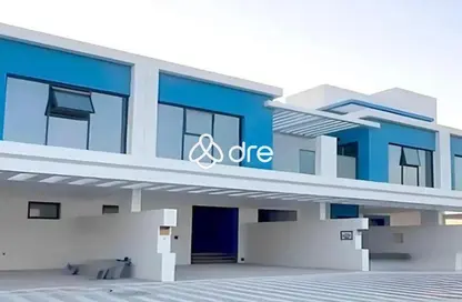 Townhouse - 5 Bedrooms - 6 Bathrooms for sale in Santorini Phase 2 By Damac - Damac Lagoons - Dubai