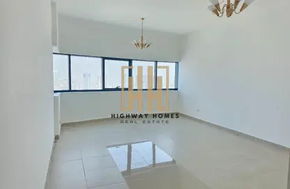 شقة - غرفة نوم - 2 حمامات للايجار في C برج بن حم - أبراج بن حم - التعاون - الشارقة