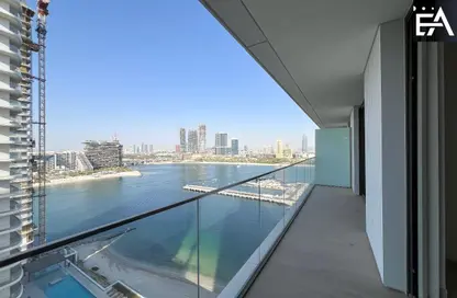 Apartment - 1 Bedroom - 1 Bathroom for rent in Palace Beach Residence Tower 1 - Palace Beach Residence - EMAAR Beachfront - Dubai Harbour - Dubai