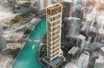 Apartment - 1 Bedroom - 2 Bathrooms for sale in One By Binghatti - Business Bay - Dubai